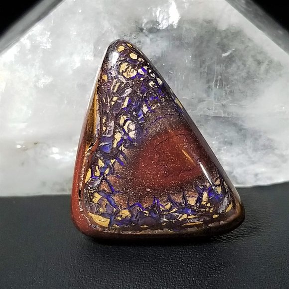 Australian Koroit Opal * 30.21 X 21.04 X 7.27mm - Picture 11 of 11